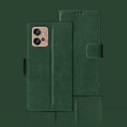 Moto G32 flip case | G32 flip case | Green