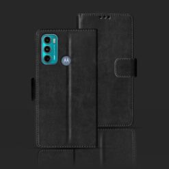 Moto G40 foloding cover | G40 foloding cover | Black
