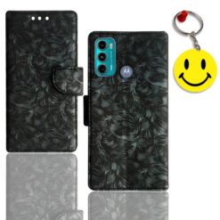 Moto G40 flip cover | Moto G40 flip cover | Free Smiley Keychain | ND_08