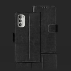 Moto G51 5G foloding cover | PAS80007IN foloding cover | Black