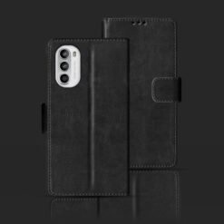 Moto G52 foloding cover | G52 foloding cover | Black