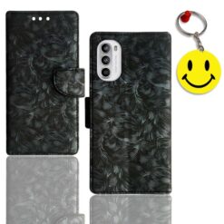 Moto G52 flip cover | Moto G52 flip cover | Free Smiley Keychain | ND_08