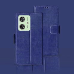 Moto G54 5G Pouch cover | PAYW0003IN Pouch cover | Blue
