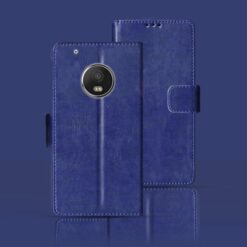 Moto G5 Plus Pouch cover | XT 1686 Pouch cover | Blue