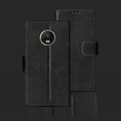 Moto G5s foloding cover | XT1793 foloding cover | Black