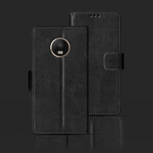 Moto G5s foloding cover | XT1793 foloding cover | Black