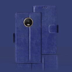 Moto G5s Pouch cover | XT1793 Pouch cover | Blue