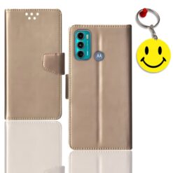 Moto G60 pouch cover | PANB0001IN pouch cover | Free Smiley Keychain | ND_11