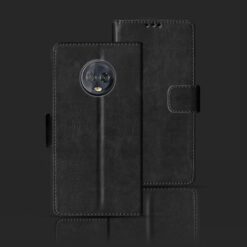 Moto G6 foloding cover | XT1925 foloding cover | Black