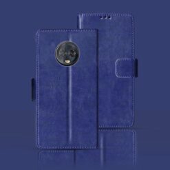 Moto G6 Pouch cover | XT1925 Pouch cover | Blue