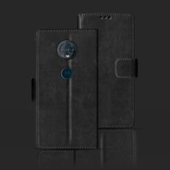 Moto G6 Play foloding cover | XT1922-1 foloding cover | Black