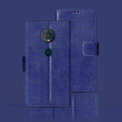 Moto G6 Play Pouch cover | XT1922-1 Pouch cover | Blue