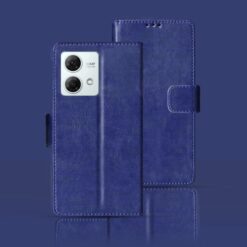 Moto G84 5G Pouch cover | PAYM0018IN Pouch cover | Blue