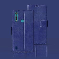 Moto G8 Power Lite Pouch cover | XT2055-2 Pouch cover | Blue