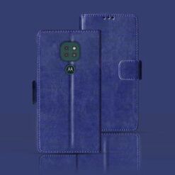 Moto G9 Pouch cover | G9 Pouch cover | Blue