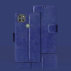 Moto G9 Power Pouch cover | XT2091-3 Pouch cover | Blue
