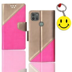 Moto G9 Power flip case | XT2091-3 flip case | Free Smiley Keychain | ND_09