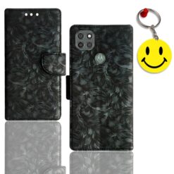 Moto G9 Power flip cover | XT2091-3 flip cover | Free Smiley Keychain | ND_08