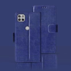 Moto G 5G Pouch cover | G 5G Pouch cover | Blue