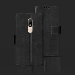 Moto M foloding cover | XT1663 foloding cover | Black