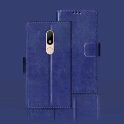Moto M Pouch cover | XT1663 Pouch cover | Blue