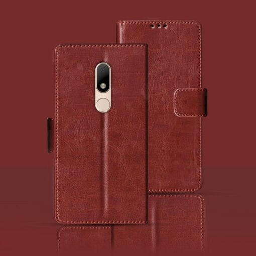 Moto M flip cover | XT1663 flip cover | Brown