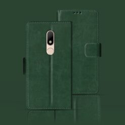 Moto M flip case | XT1663 flip case | Green