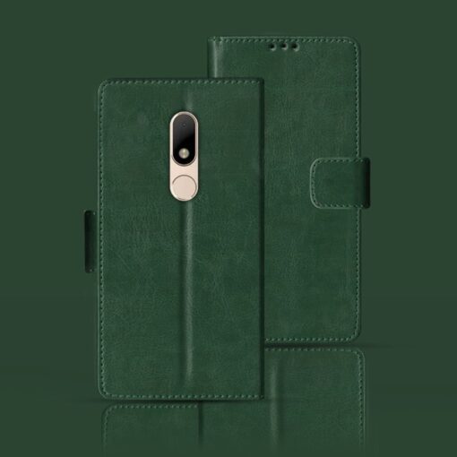Moto M flip case | XT1663 flip case | Green