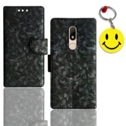 Moto M flip cover | XT1663 flip cover | Free Smiley Keychain | ND_08