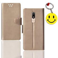 Moto M pouch cover | XT1663 pouch cover | Free Smiley Keychain | ND_11