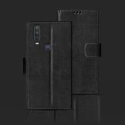 Moto One Action foloding cover | XT2013-1 foloding cover | Black