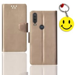 Moto One Action pouch cover | XT2013-1 pouch cover | Free Smiley Keychain | ND_11
