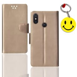 Moto One Power pouch cover | P30 Note pouch cover | Free Smiley Keychain | ND_11