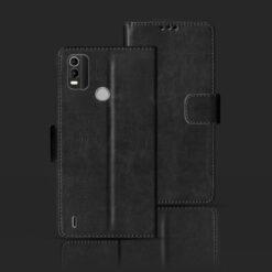 NOKIA C21 PLUS foloding cover | TA-1431 foloding cover | Black