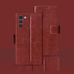 NOKIA G21 flip cover | TA-1405 flip cover | Brown