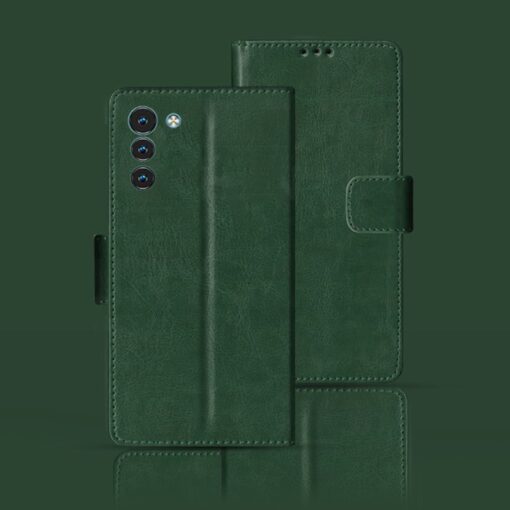 NOKIA G21 flip case | TA-1405 flip case | Green