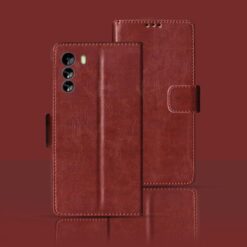 NOKIA G60 5G flip cover | TA-1490 flip cover | Brown