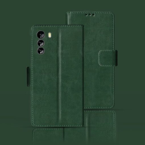 NOKIA G60 5G flip case | TA-1490 flip case | Green