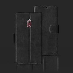 Nokia 3.1 foloding cover | TA-1049 foloding cover | Black