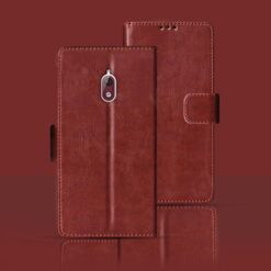 Nokia 3.1 flip cover | TA-1049 flip cover | Brown