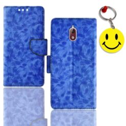 Nokia 3.1 phone flip cover | TA-1049 phone flip cover | Free Smiley Keychain | ND_07