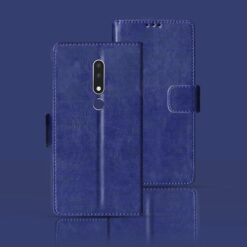 Nokia 3.1 Plus Pouch cover | TA-1118 Pouch cover | Blue