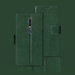 Nokia 3.1 Plus flip case | TA-1118 flip case | Green