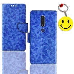 Nokia 3.1 Plus phone flip cover | TA-1118 phone flip cover | Free Smiley Keychain | ND_07