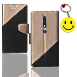 Nokia 3.1 Plus folding cover | TA-1118 folding cover | Free Smiley Keychain | ND_10