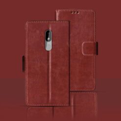 Nokia 3.2 flip cover | TA-1156 flip cover | Brown