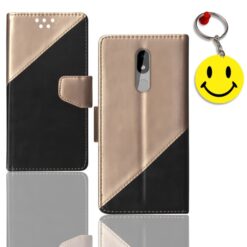 Nokia 3.2 folding cover | TA-1156 folding cover | Free Smiley Keychain | ND_10