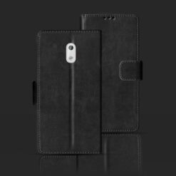 Nokia 3 foloding cover | TA-1032 foloding cover | Black
