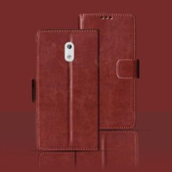 Nokia 3 flip cover | TA-1032 flip cover | Brown