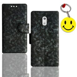 Nokia 3 flip cover | TA-1032 flip cover | Free Smiley Keychain | ND_08